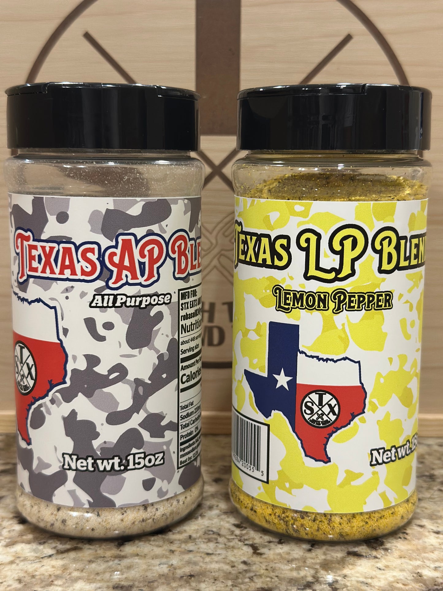 Texas Blend Combo