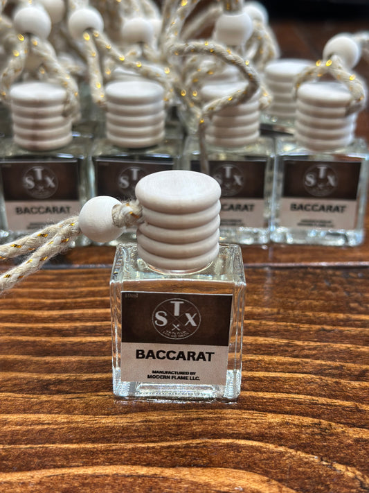 STX Baccarat Car Scent
